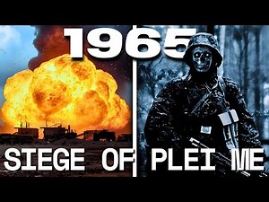 The Siege of Plei Me: Rare Footage of 24 Green Berets vs 2,000 NVA | Vietnam Documentary
