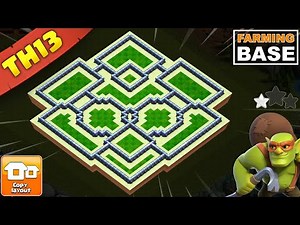 Copy This TH13 Base if You're Serious About Farming.