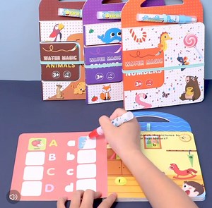 1K views | Water Magic Books Price-16500 ABC Numbers Animals Colors...