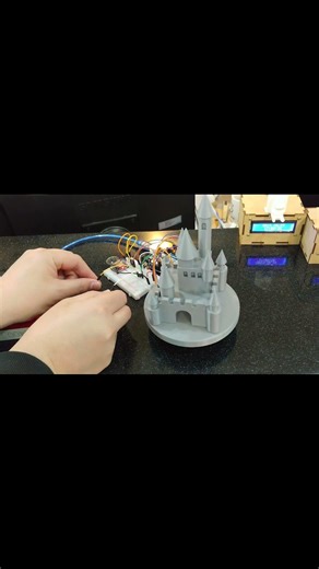 Test Touch Activated Music Box #fablab #3dprinting #maker #arduino #musicbox #experiment