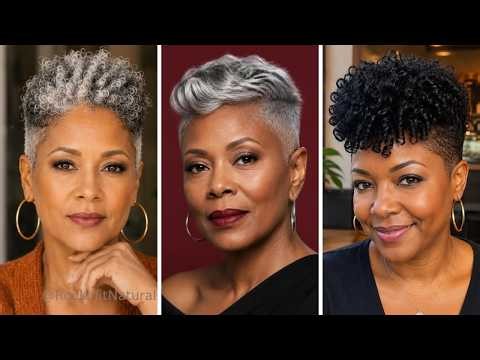 15 Sophisticated Short Natural Haircuts & Hairstyles for Black Women in 2026 | Bold Transformations