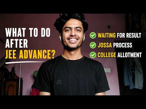 What after JEE Advanced ? 3 Month Plan for JEE Students | Just relax or DSA, Coding, Web Dev