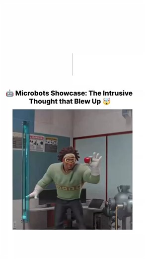 thecinebyte on Instagram: "The Power of the Microbot! 🤯 Watch Hiro Hamada present his revolutionary invention—the microbots—at the San Fransokyo Institute of Technology Student Showcase. Controlled by a neuro-transmitter, these tiny robots link up to build complex structures instantly! This showcase was the moment everything changed for Hiro and the beginning of a truly epic adventure. What would you build if you had an army of microbots? 🤖✨ #BigHero6 #Microbots #HiroHamada #TadashiHamada #SFI