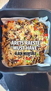Dette er hvorfor du skal ha en COSORI AIRFRYER i hus!🌮 Du kan nemlig lage ALT i den! (COSORI kjører nå ekslusivt tilbud så dette er den ultimate julegaven til noen du er glad i!) Bruk rabattkoden TRENINGSFRUE5 og få 5% på allerede nedsatte varer samt bakepapir og oljesprayflaske med på kjøpet (verdi kr 548,-) Link her: https://bit.ly/tidenes_cosori_tilbud | Treningsfrue
