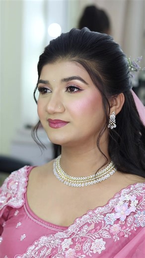 Stunning Bridal Makeup Transformation for a Nepalese Bride
