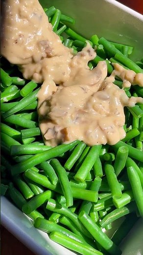 MAKE AHEAD GREEN BEAN CASSEROLE | prep up to 2 days in advance!