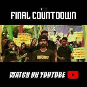 71K views · 2.4K reactions | The Final Countdown 沈 Watch on Youtube ⬇️ https://youtu.be/HaKP70V-Ma4 New music arrangements, Mixed and Mastered - Sandaru Sathsara Written & Directed - Anjalee Bandara Guest Artist - සෝමේ - soome Sanka Daminda DOP - Kaveesh Medagangoda Choreography - Chirath Bombuwalage Art - Eranga Harshana #thefinalcountdown #SandaruSathsara #soome #sathsarabeatz #parody #viral #trending | Sandaru Sathsara | Facebook