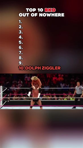 Top 10 RKO Out of Nowhere Moments