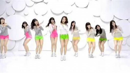 《Gee》 官方舞蹈版