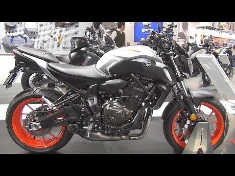 Yamaha MT-07 (2020) Exterior and Interior