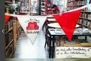 The bookshop with a very unusual breastfeeding sign - Netmums