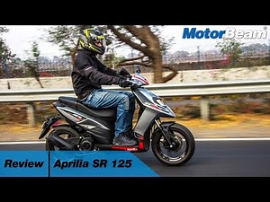 Aprilia SR 125 Review - SR 150 A Better Bet? | MotorBeam