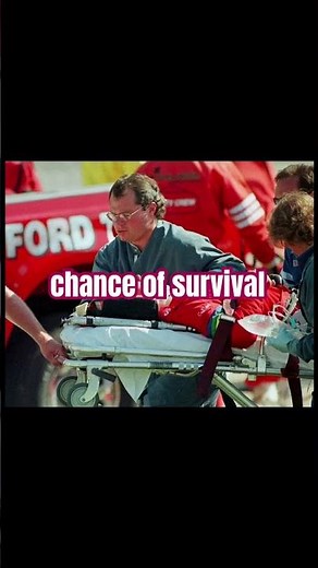 Ernie Irvans Michigan Crash