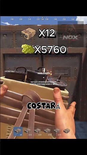 ¿Cuántos Satchels necesitas para una Armored Door en Rust?