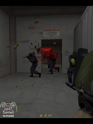 Intense Gameplay on de_icicle Map in CS 1.6