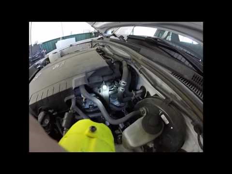 Toyota Tacoma emissions parts locations. EVAP canister, purge, & PCV valve