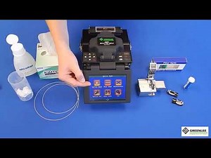 910FS Fusion Splicer with Splice On Connector Instructional Video