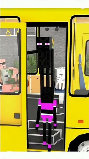 Minecraft animated love story