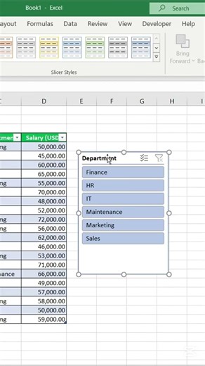 How to create pivotable in Ms excel. How to find record. How to search record💫💫