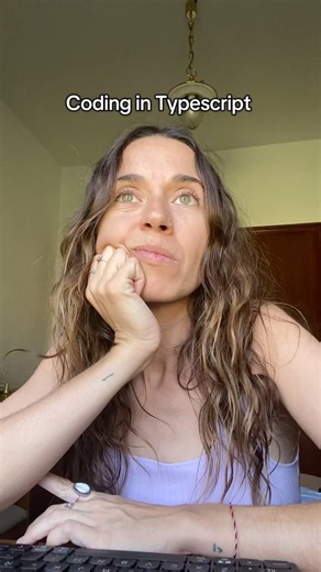 Typescript at 2am be like #codinghumor #webdev #typescript