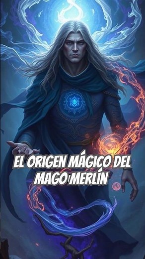 ✨ El Origen Mágico Del Mago Merlín y Su LEGENDARIA Historia ✨ Mitología Celta