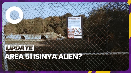Fakta Tentang Area 51 yang Kerap Dikaitkan dengan Alien