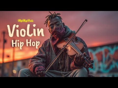 Urban Violin Music | Trap Violin Chill Vibes & Sunset Hip-Hop Beats | Dope Instrumental Mix 🔥