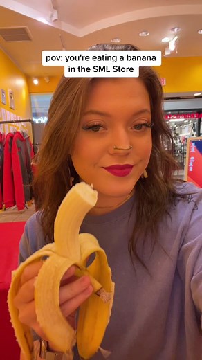 SML Store Banana Eating POV Video