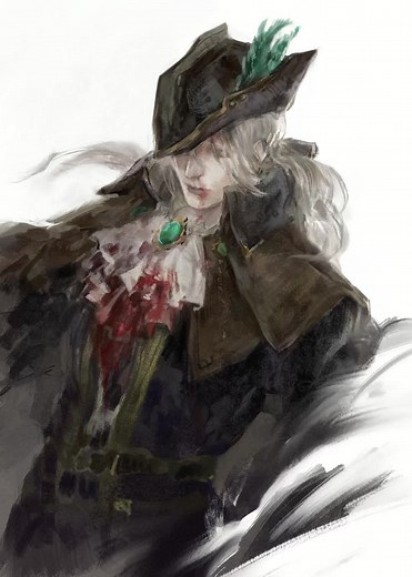 Lady Maria Bloodborne Speedpaint Tutorial