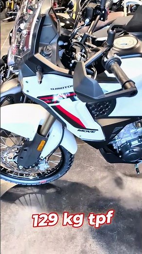Nouvelle QJ Motor SRT 125 DX