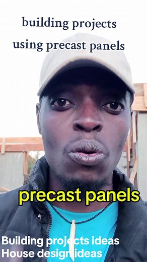 Building Projects Using Precast Panels - House Design Ideas