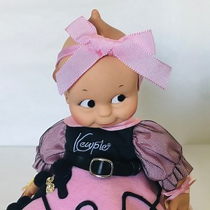 Effanbee Pink Poodle Skirt Kewpie Doll - Etsy Canada