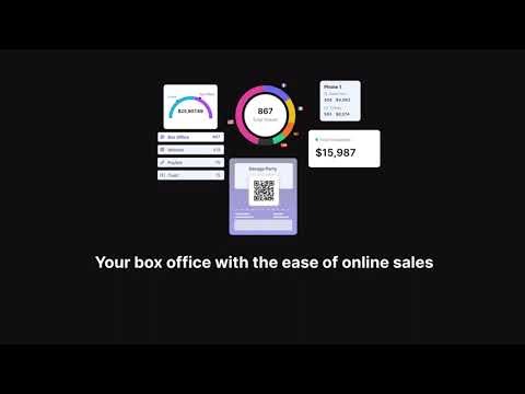 Your Box Office with the ease of online sales 🚀