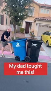 2.2M views · 10K reactions | Trash can hack  This video was produced by Network Media and Jennie Carroll | Rick Lax | Facebook