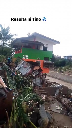 22K views · 98 reactions | Resulta ni Tino sa Bacayan. Wa pa ta update if any casualties didto. #TyphoonTino #typhoon #bacayancebu #sendhelp | Donna Vel | Facebook