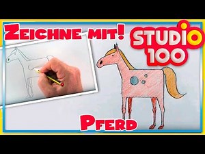 Pferd - Zeichnen lernen für Anfänger - Schritt für Schritt!