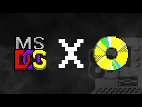 Installing CD-ROM drivers in MS-DOS