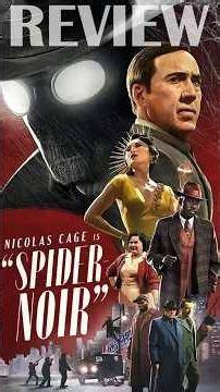 Spider-Noir REVIEW 🕷️🌑 | Did Marvel just create the PERFECT Spider-Man show?