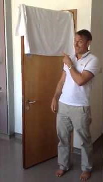 Door Frame Pull Up: an explanation and demonstration