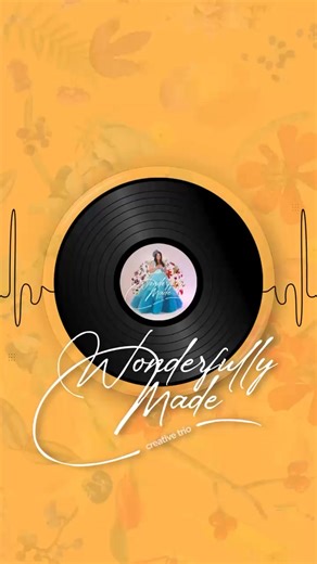 Stay tuned… ✨ Wonderfully Made is coming SO soon and we can’t wait to share it with you! Releasing on all music platforms—get ready to worship with us! 🎶 | Creative Trio