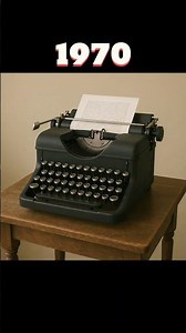 The evolution of printers 1840 - 2100 according to AI