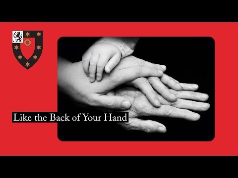 Professor Lady Sue Black, College President. 'Like the Back of Your Hand'