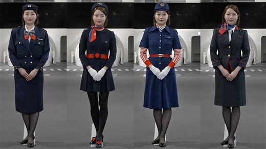 ＼いくつ知っていますか？／ 客室乗務員の歴代制服をご紹介✨ JAL客室乗務員の歴代制服を紹介したオリジナル番組『客室乗務員がナビゲート！歴代制服コレクション』が国内線・国際線の機内エンターテインメントで放映中✈️ 現在の制服は、なんと11代目！1951年創立時からのJALの制服物語を、現役の客室乗務員が実際に制服を着用して解説しています。その時代ごとの想いが詰まった制服を通じて、空の上でJALの歴史をたどる旅を楽しんでいただけたら幸いです。ご搭乗の際はチェックしてみてくださいね😉 皆さまが印象に残っている制服はありますか❓ぜひコメント欄で教えてください♪ ■詳細はこちら：https://social.jal.co.jp/ZMd #JAL | JAPAN AIRLINES (JAL)