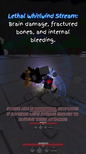 Garou's moves in TSB HURT bro.. #roblox #tsb #tsbg #fyp #thestrongestbattlegrounds #garou