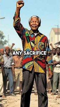 Nelson Mandela's Incredible Life Story in 60 Seconds