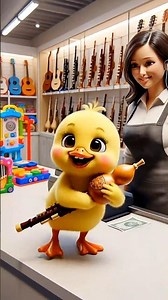 Smart Ducky! Bought a Traditional Hulusi. Boy Performs for Grandma, Sweet Melody Feels Super Cute!