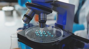 Download A microscope is used to look at a small object for free