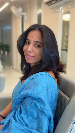 Short Layers with Caramel Balayage