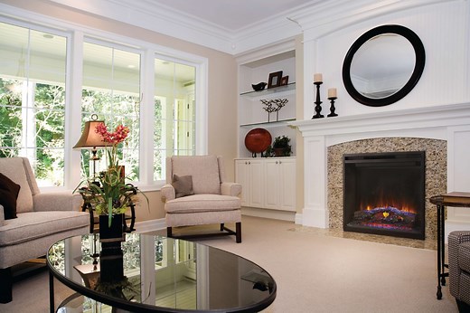 How big should my fireplace be? | Stylish Fireplaces