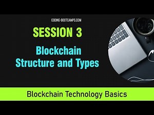 Into to Blockchain Technology Course for Beginners: Session 3- Blockchain Structure and Types